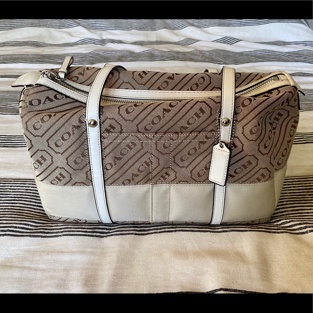Authentic Coach Tote